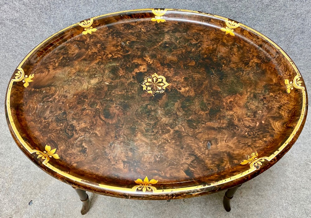 Lacquer Tray Top Coffee Table View II
