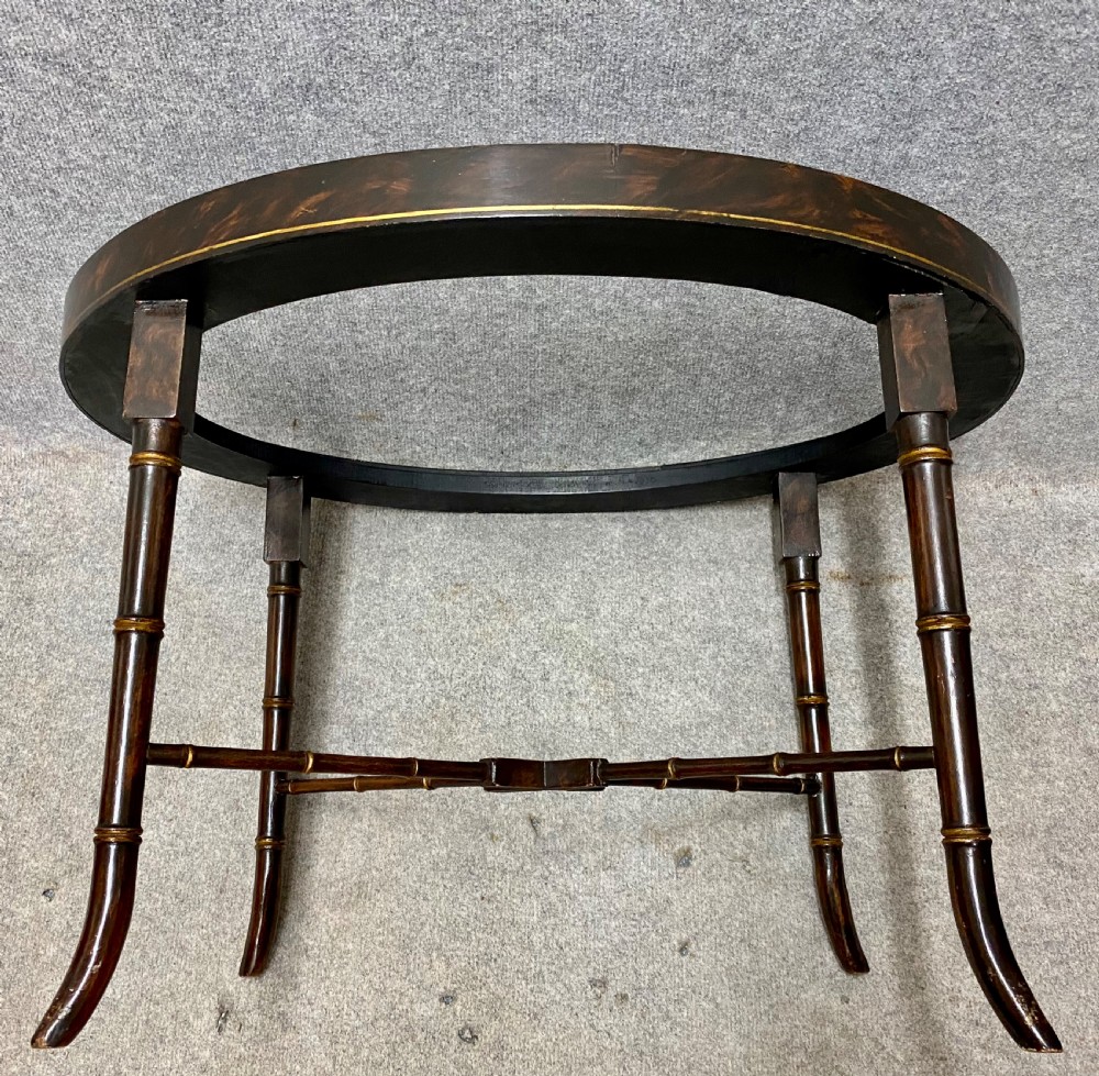 Lacquer Tray Top Coffee Table View IV