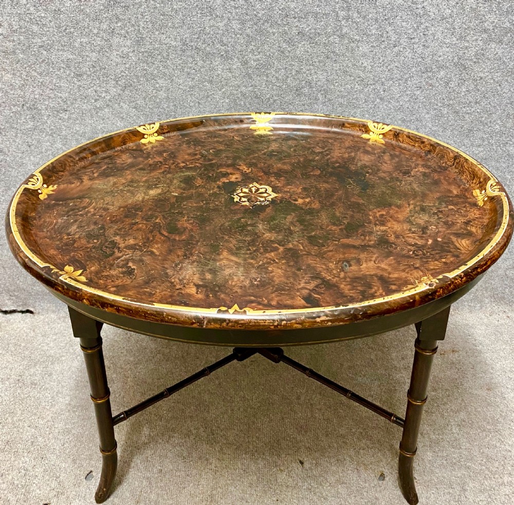 Lacquer Tray Top Coffee Table View VII