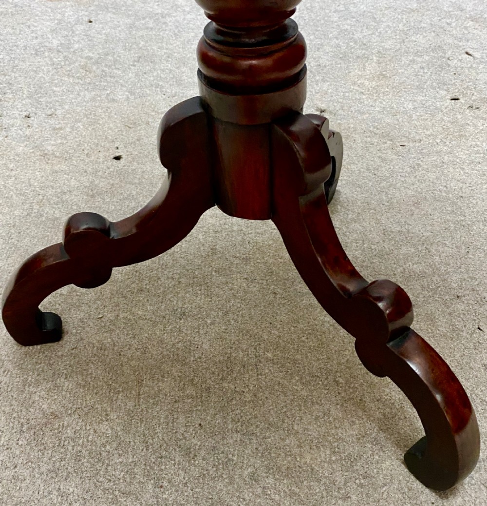 Specimen Wood Inlaid Chess Occasional Table View V