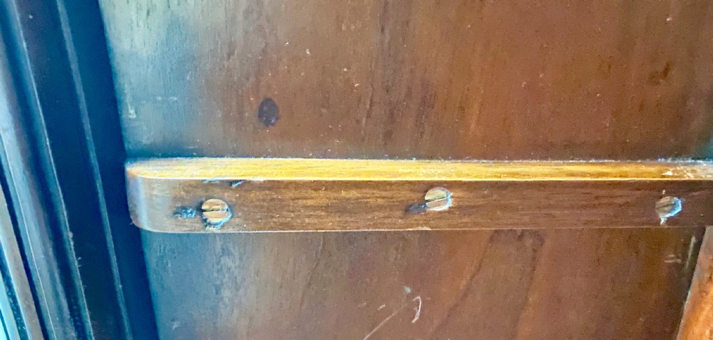 Good Quality Mahogany Open Bookcase View IX