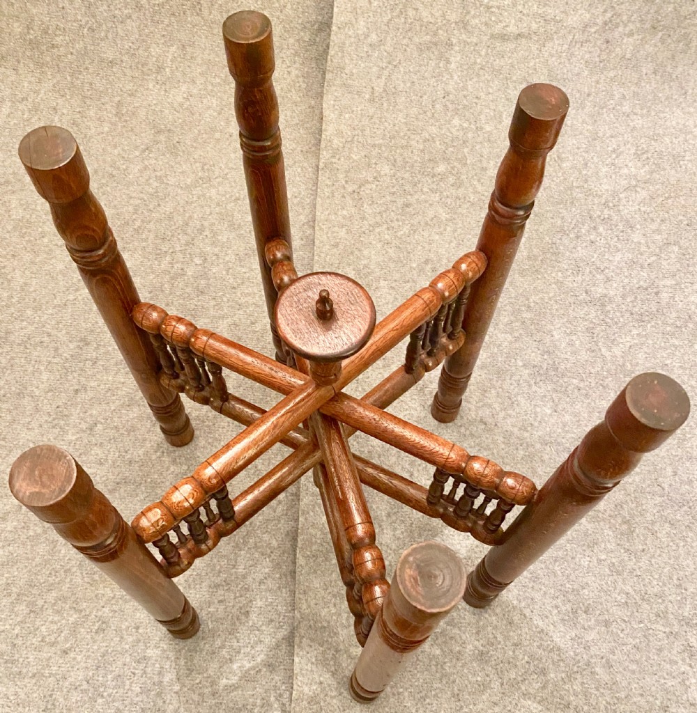 Indian Benares Brass Coffee Table View V