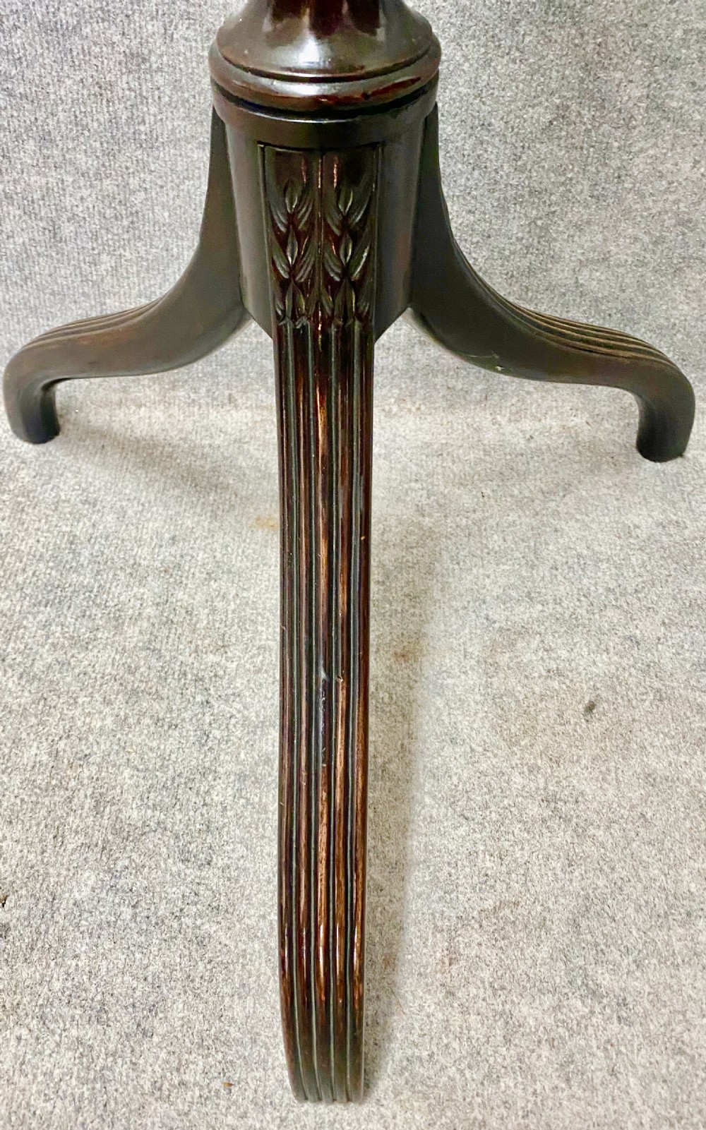 Superior Quality Hepplewhite Style Torchere View II