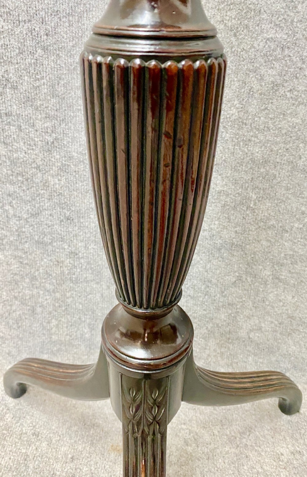 Superior Quality Hepplewhite Style Torchere View III