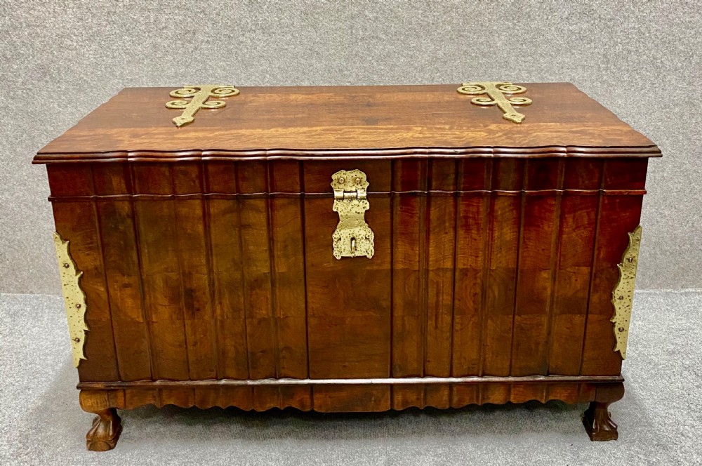 Anglo Indian Brass Bound Trunk View II