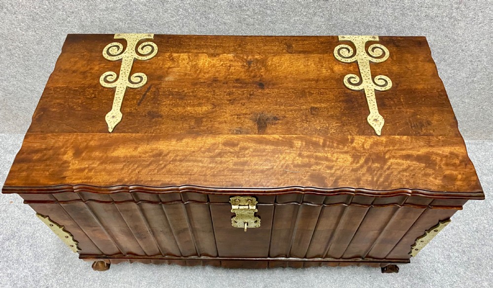 Anglo Indian Brass Bound Trunk View III