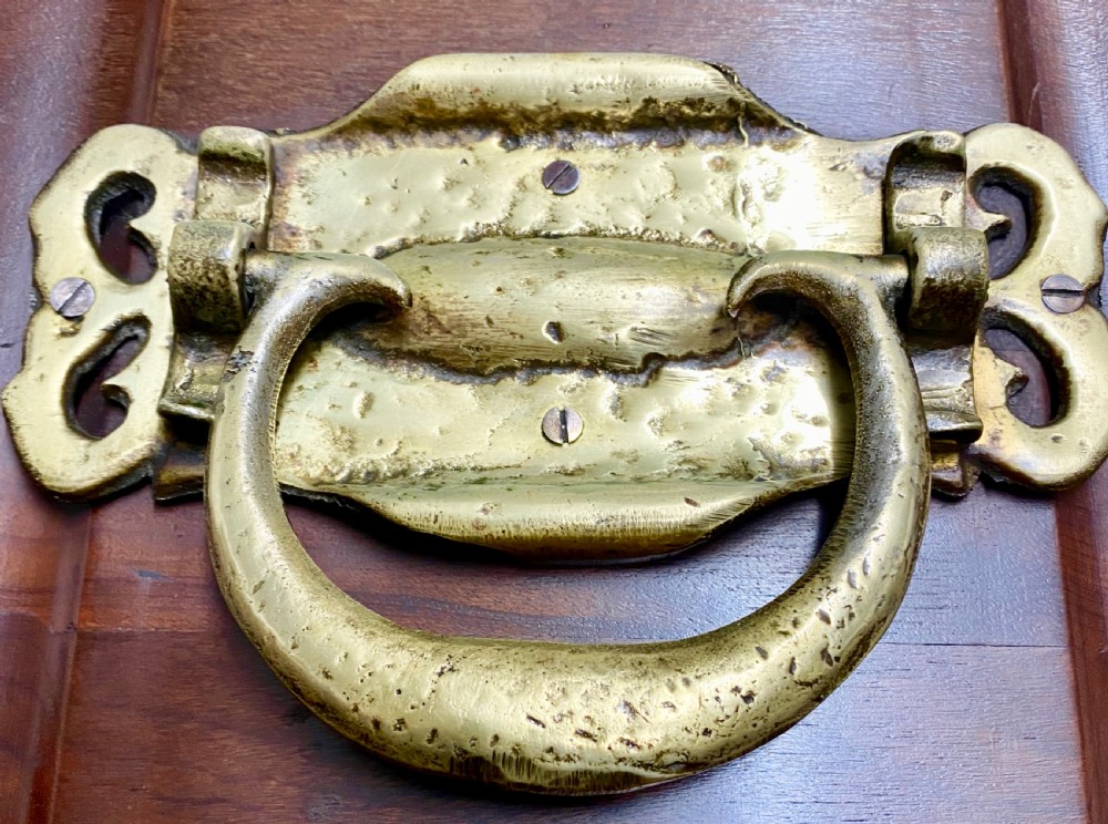 Anglo Indian Brass Bound Trunk View VIII