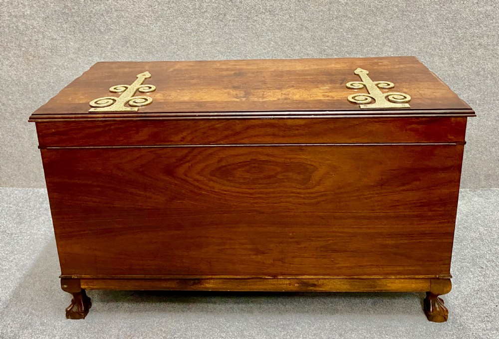 Anglo Indian Brass Bound Trunk View IX