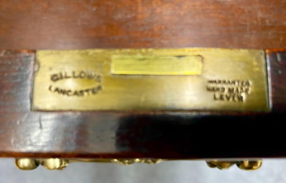 Fine Quality Gillows of Lancaster Breakfront Bookcase View XIII