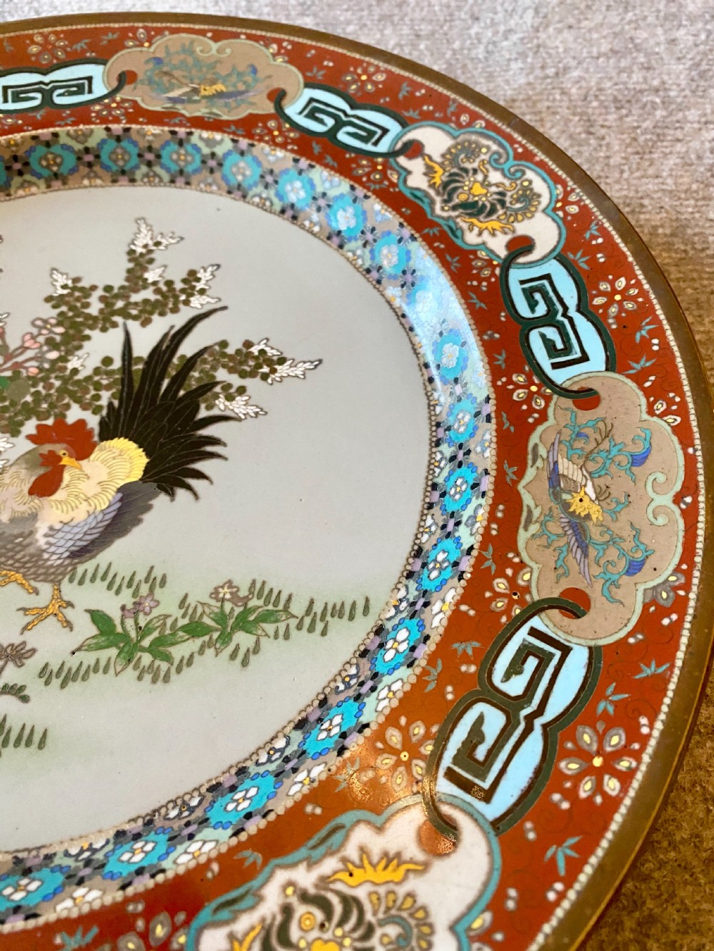 Cloisonne Charger View IV