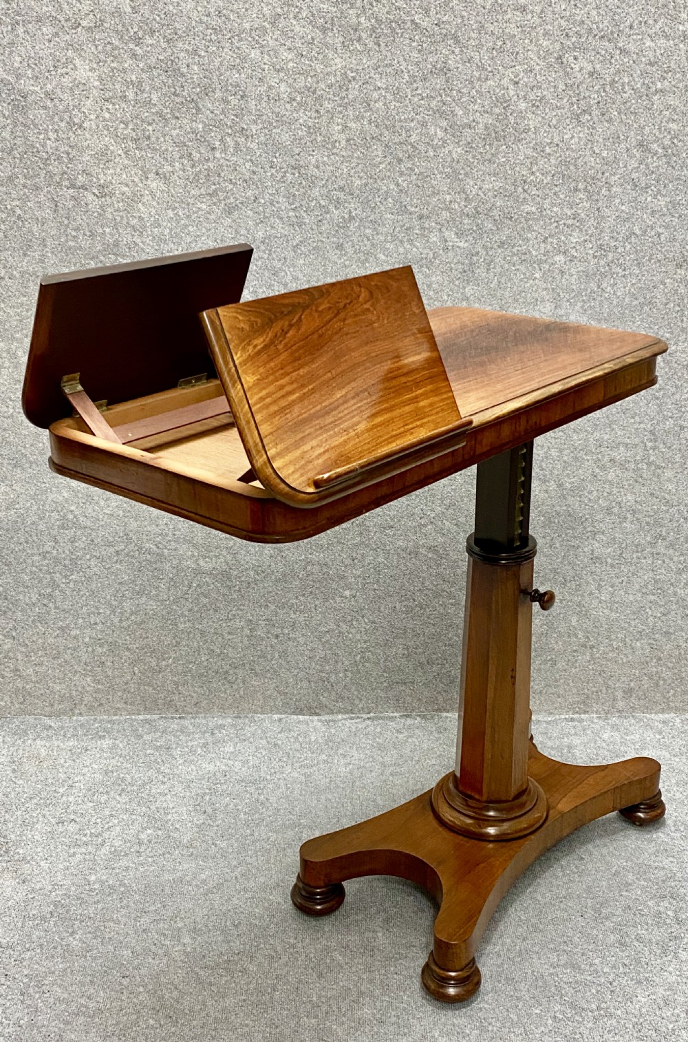 Good Quality Rosewood Metamorphic Reading Table View VII