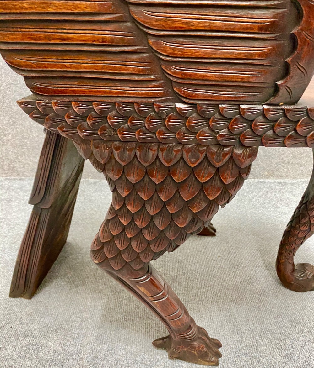 Anglo Indian Peacock Chair View IV