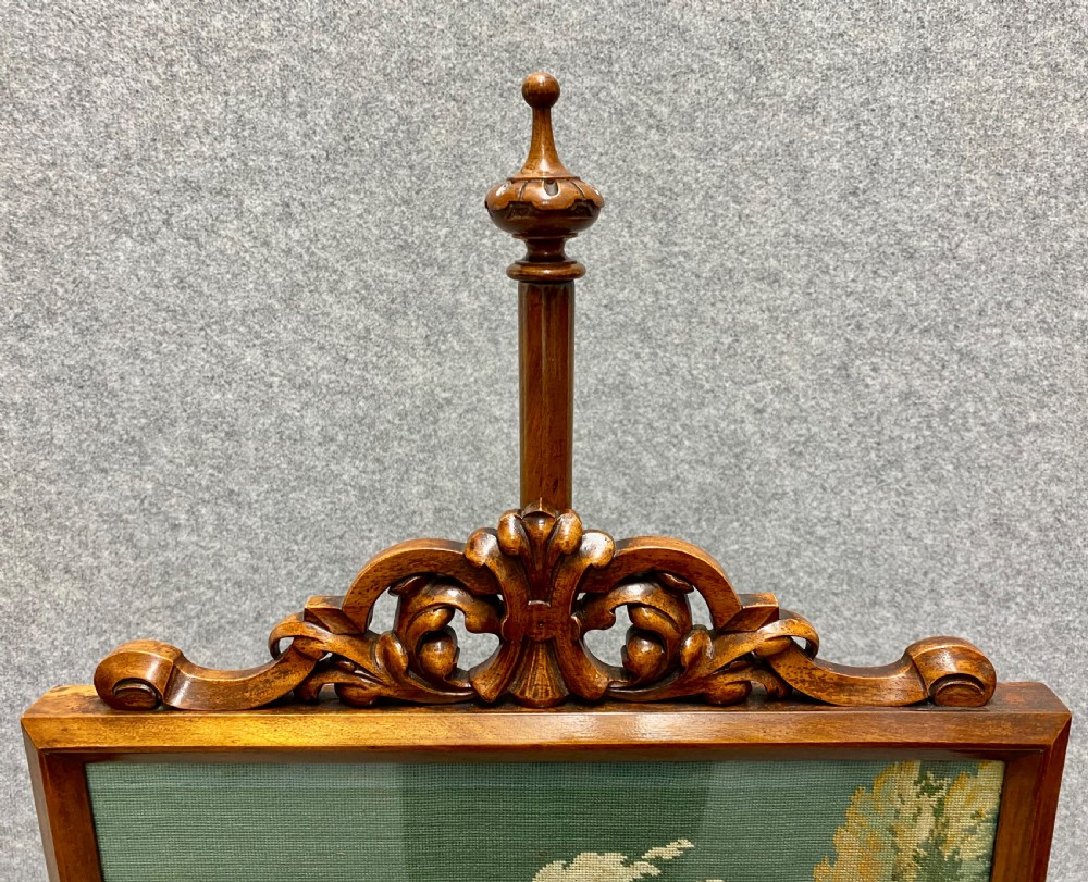Good Quality Victorian Pole Screen View III