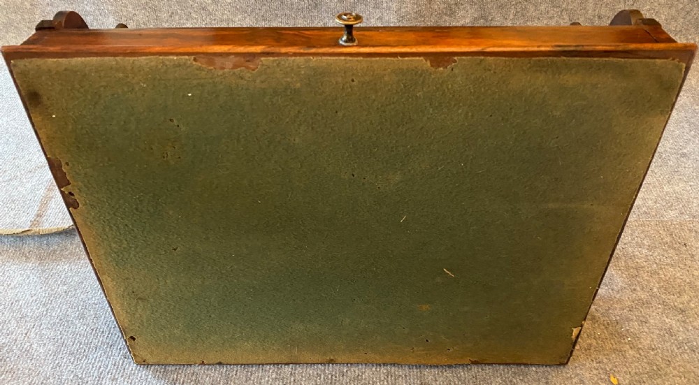 Fine Regency Rosewood Book Carrier View IX