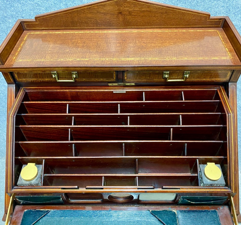 Unusual Edwardian Moving Interior Bureau View III