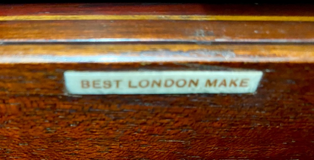 Unusual Edwardian Moving Interior Bureau View IV