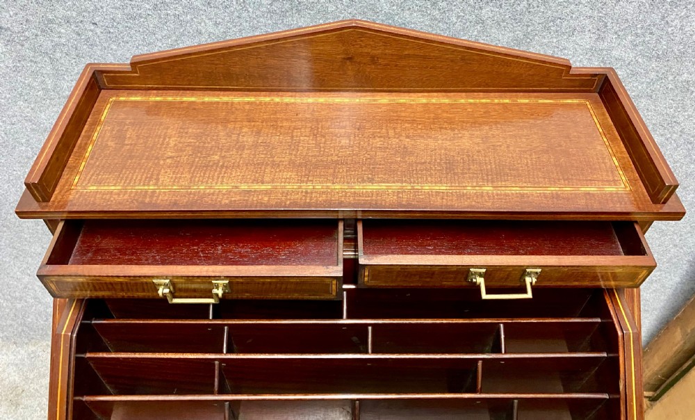 Unusual Edwardian Moving Interior Bureau View V