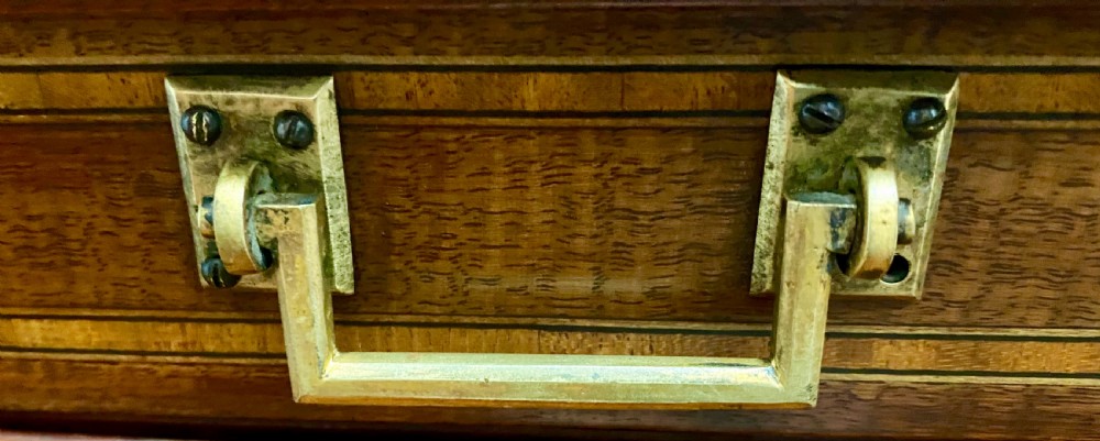 Unusual Edwardian Moving Interior Bureau View IX