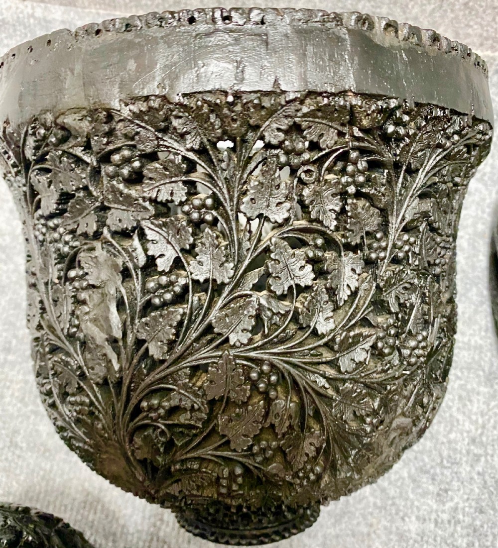 Interesting Anglo Indian Jardiniere Stand View V