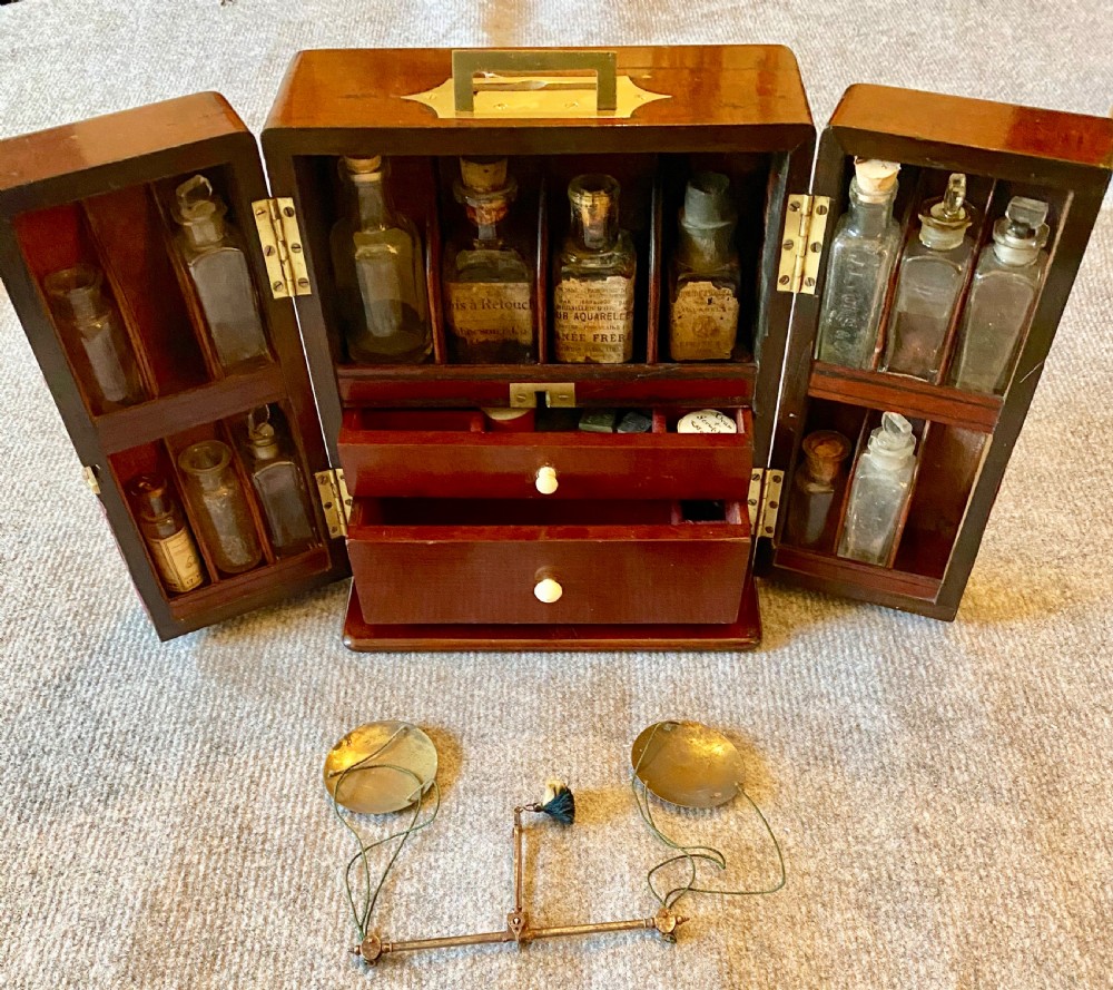 Small 19th. Century Apothercary Chest