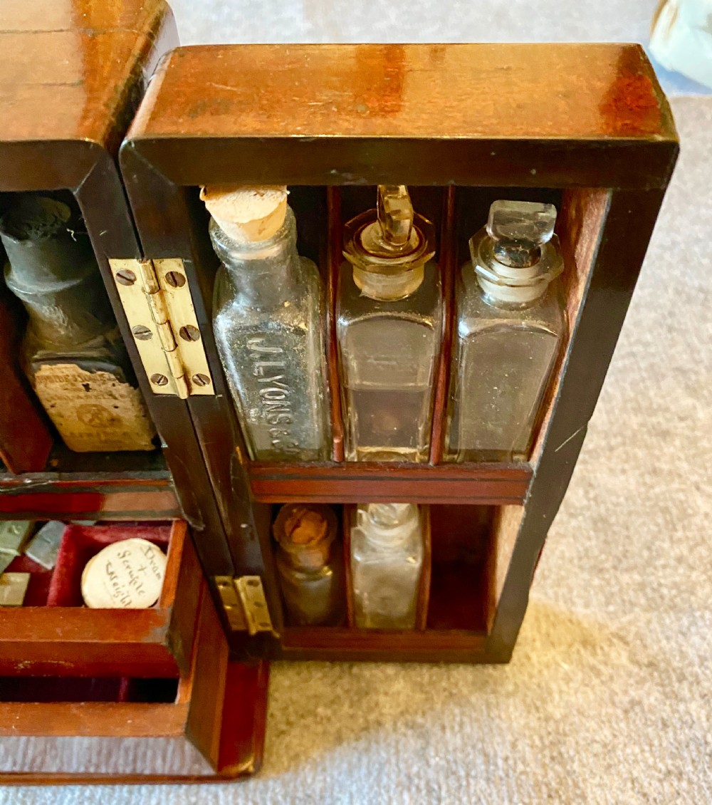 Small 19th. Century Apothercary Chest View III