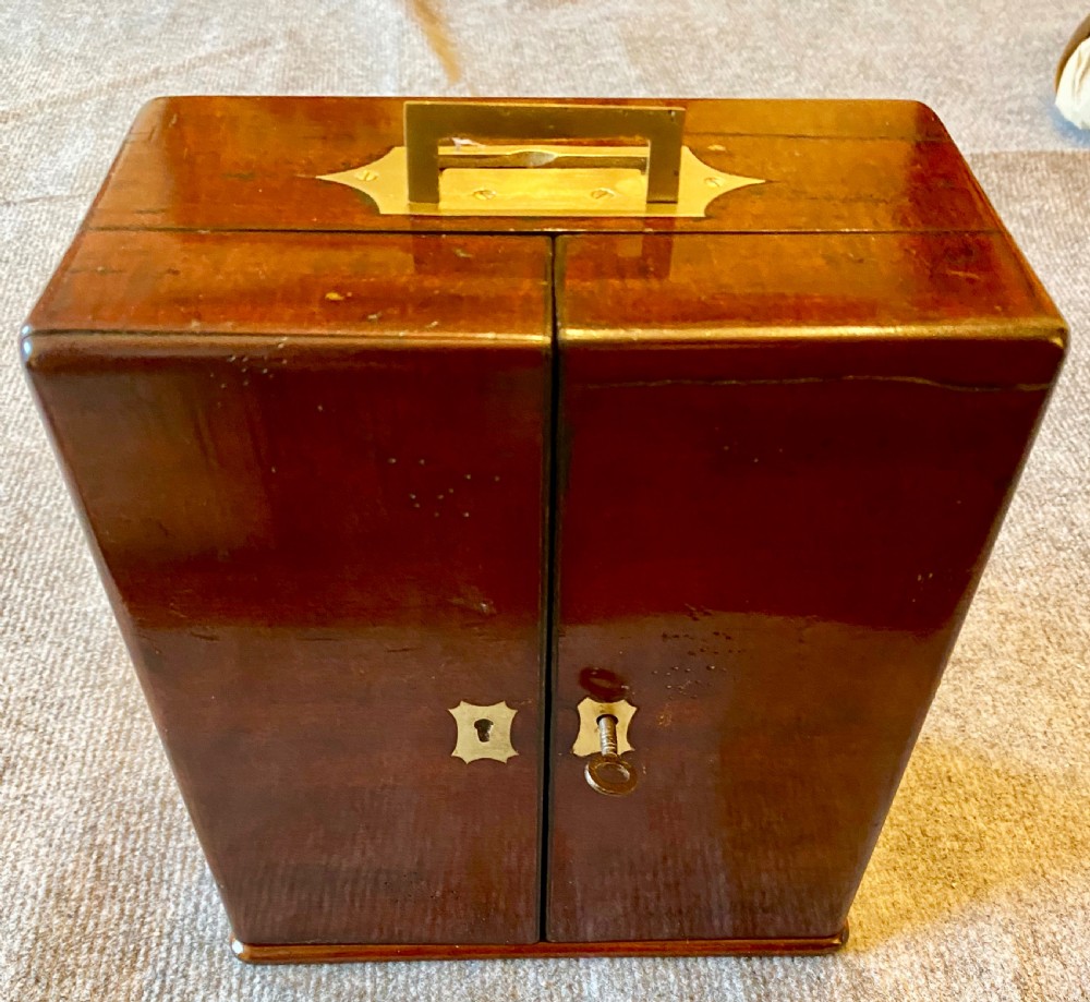 Small 19th. Century Apothercary Chest View VII