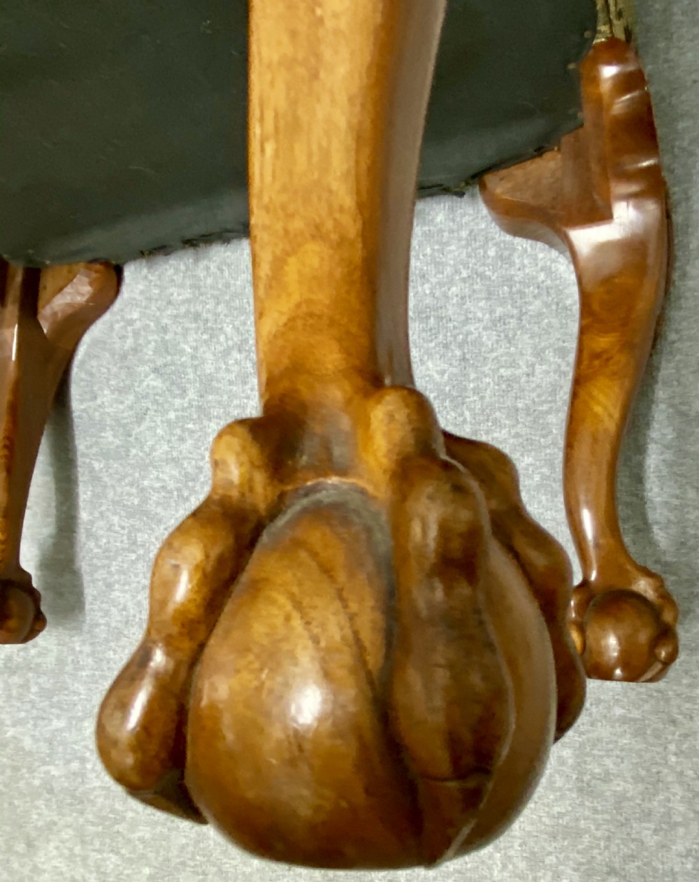 Good George II Style Walnut Stool View VI