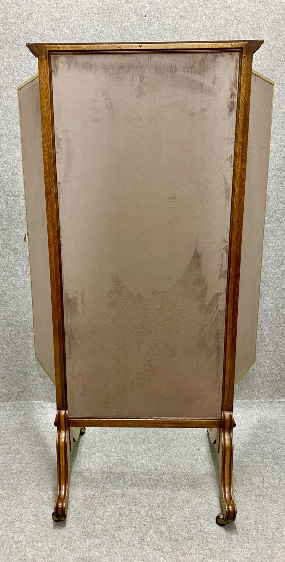 Miroir Brot  Attributed Triptych  Cheval Mirror