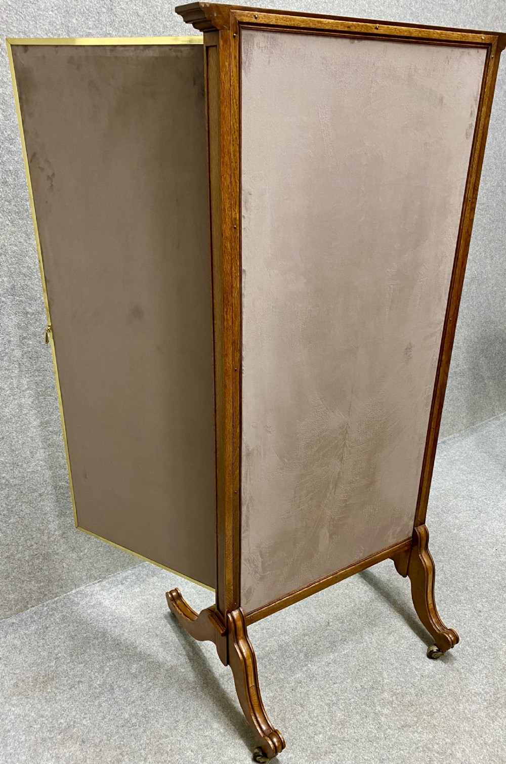Miroir Brot  Attributed Triptych  Cheval Mirror View V