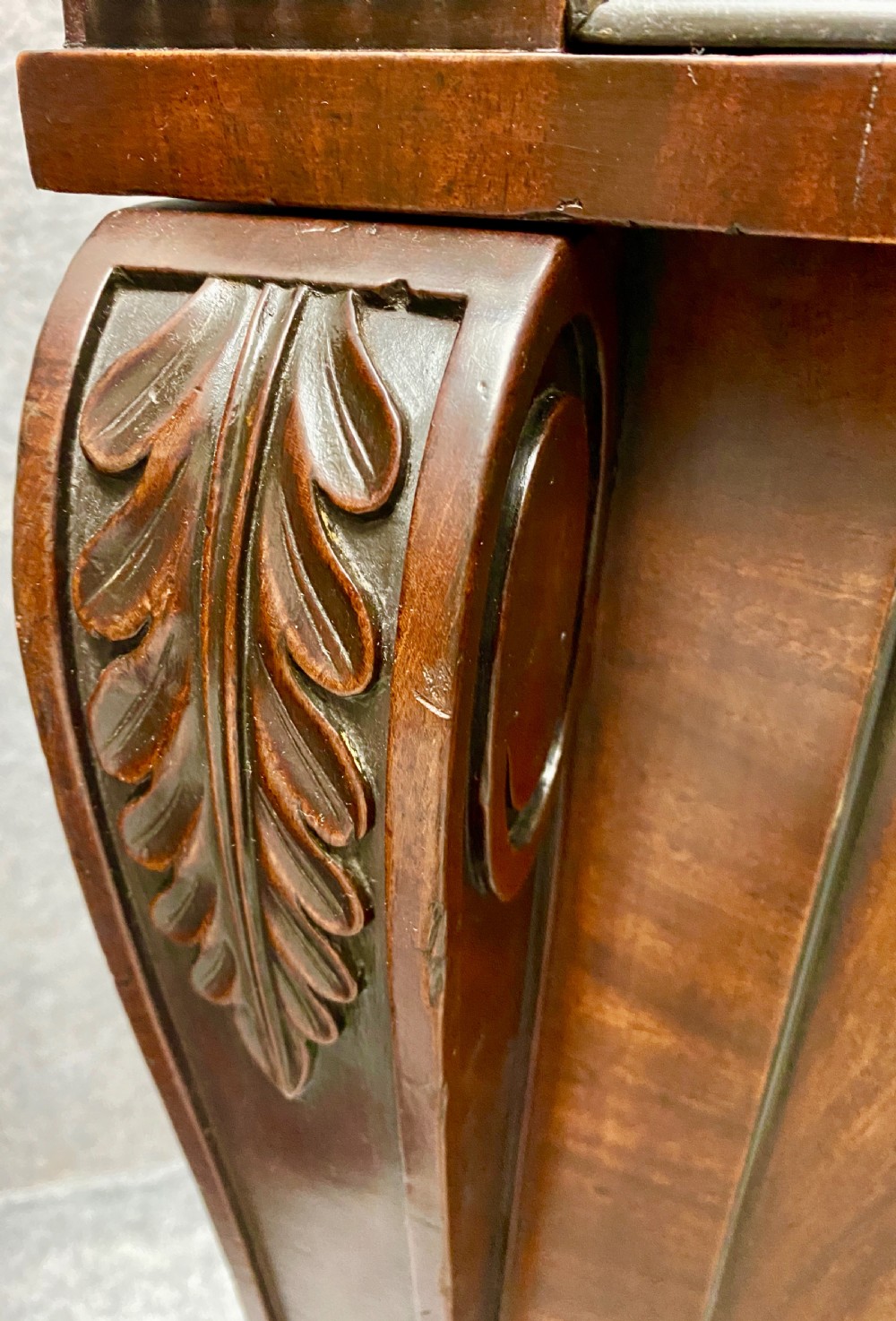 Superb Pair of Regency Pedestal Cabinets View IX