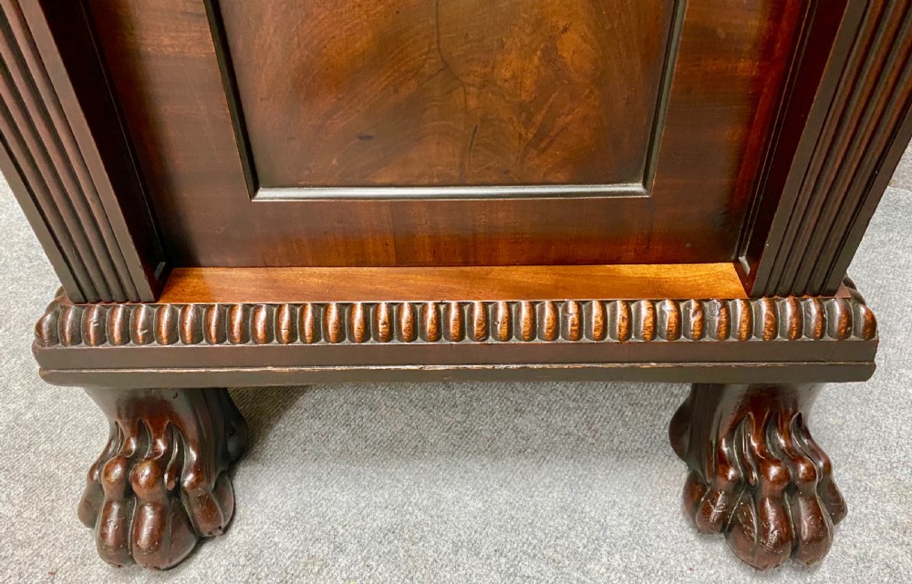 Superb Pair of Regency Pedestal Cabinets View X