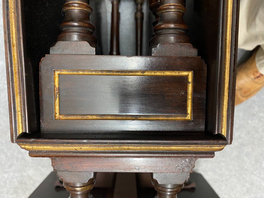 Quality Morison & Co. of Edinburgh Walnut 2 Tier Sutherland Table View X