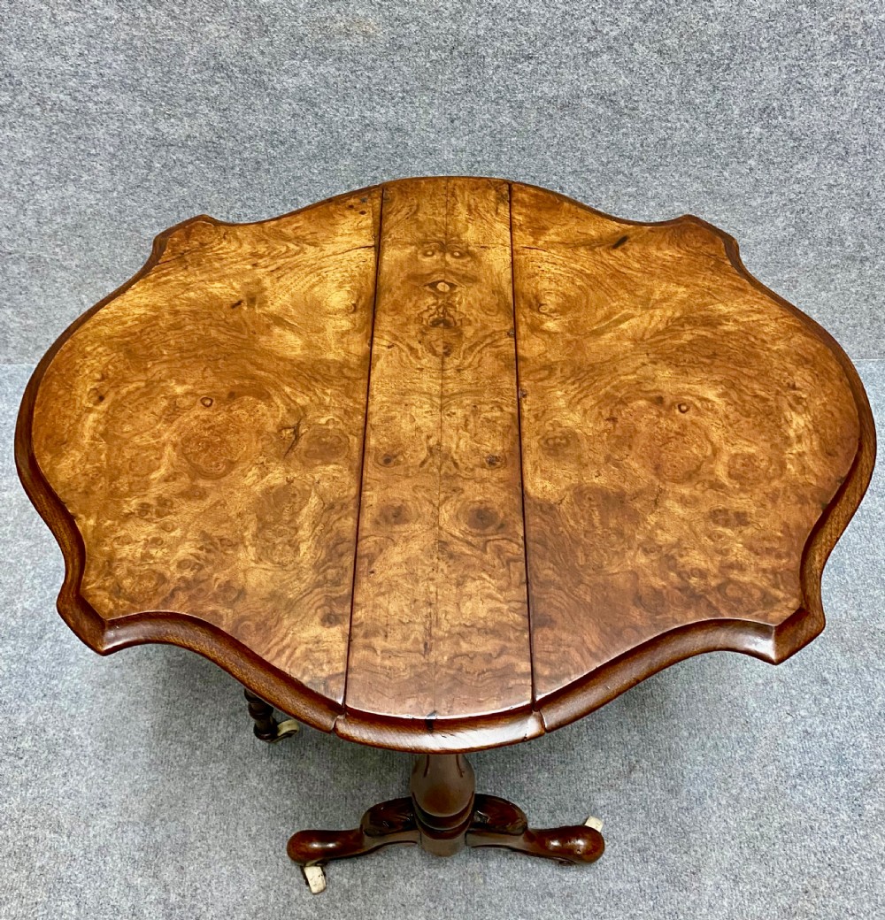 Victorian Burr  Walnut 