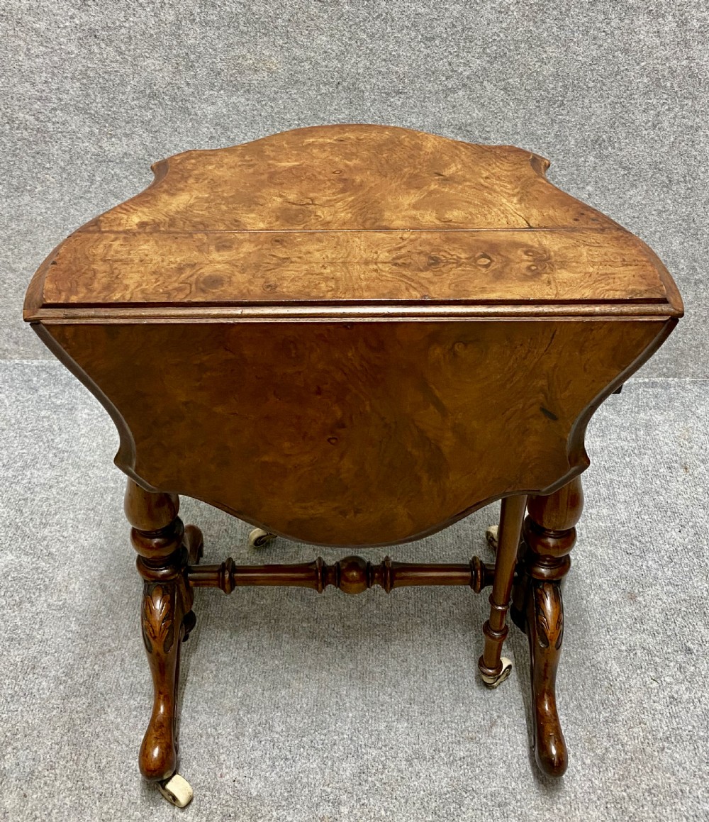 Victorian Burr  Walnut 