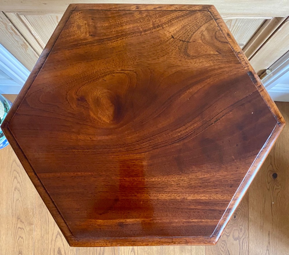 Victorian Rosewood Pedestal Torchere View II