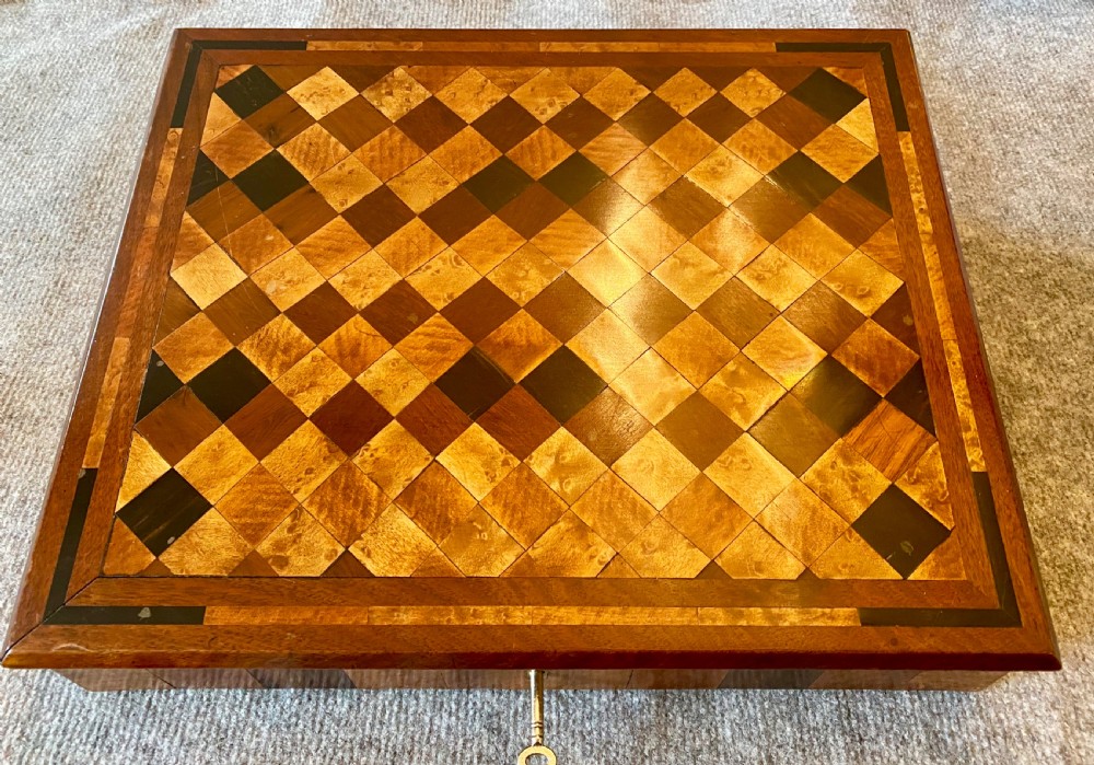 Victorian Specimen Woods Box