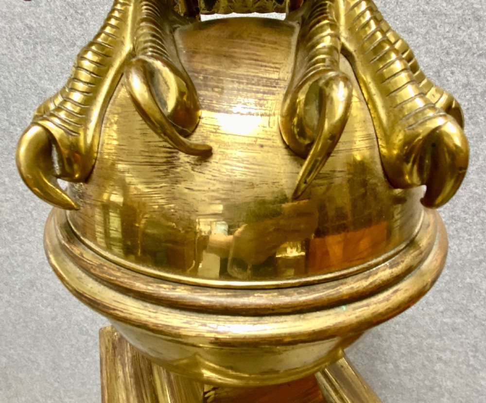 Superb Antique Brass Gothic Eagle Lectern View VII