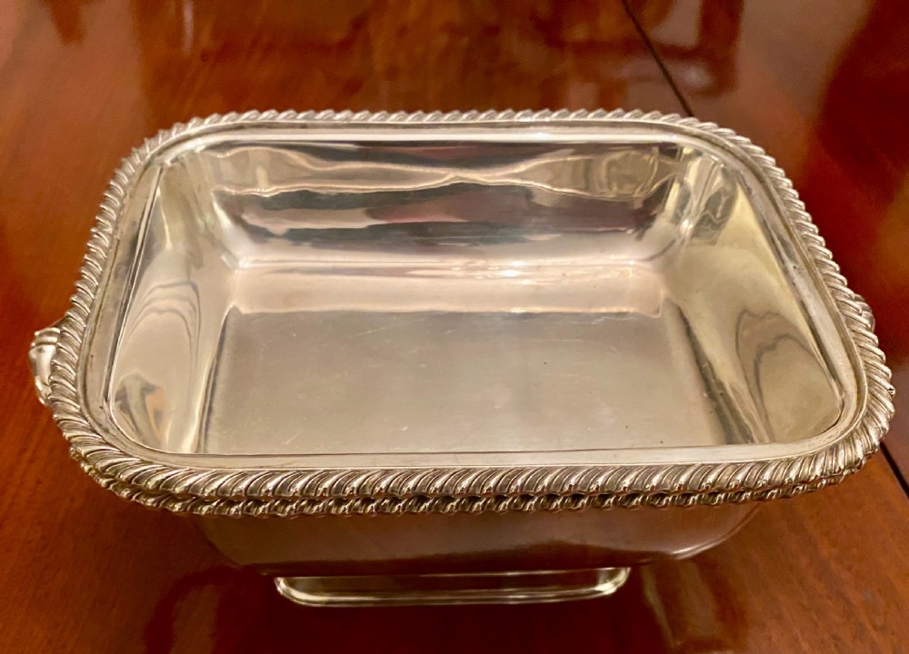 Good Pair of Silver Plated Entree Dishes View IV