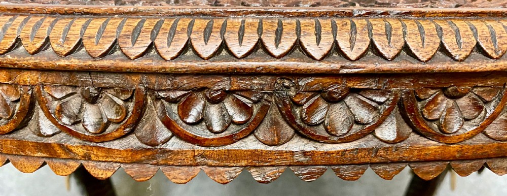 Anglo Indian Elephant Coffee Table View VI