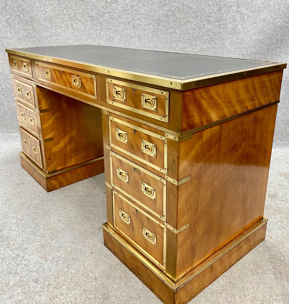 Superb Victorian Campaign Desk