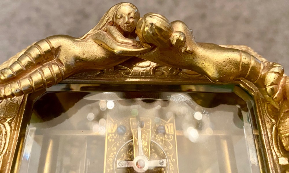Fine French Carriage Clock from Bolvillier of Paris View VII