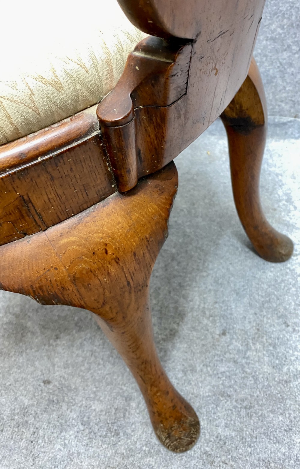 Gillows Library Chair for Restoration View IV