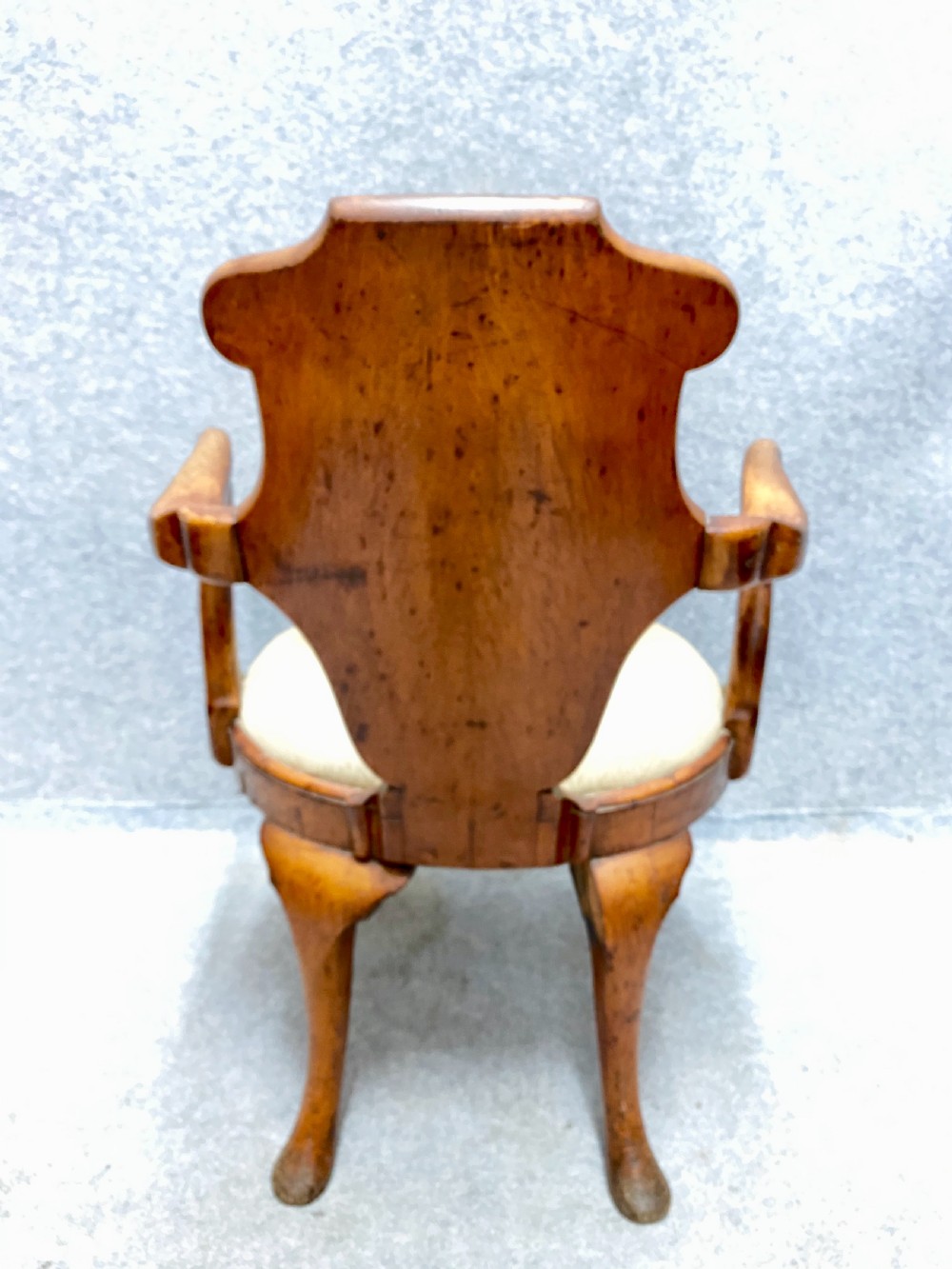 Gillows Library Chair for Restoration View V