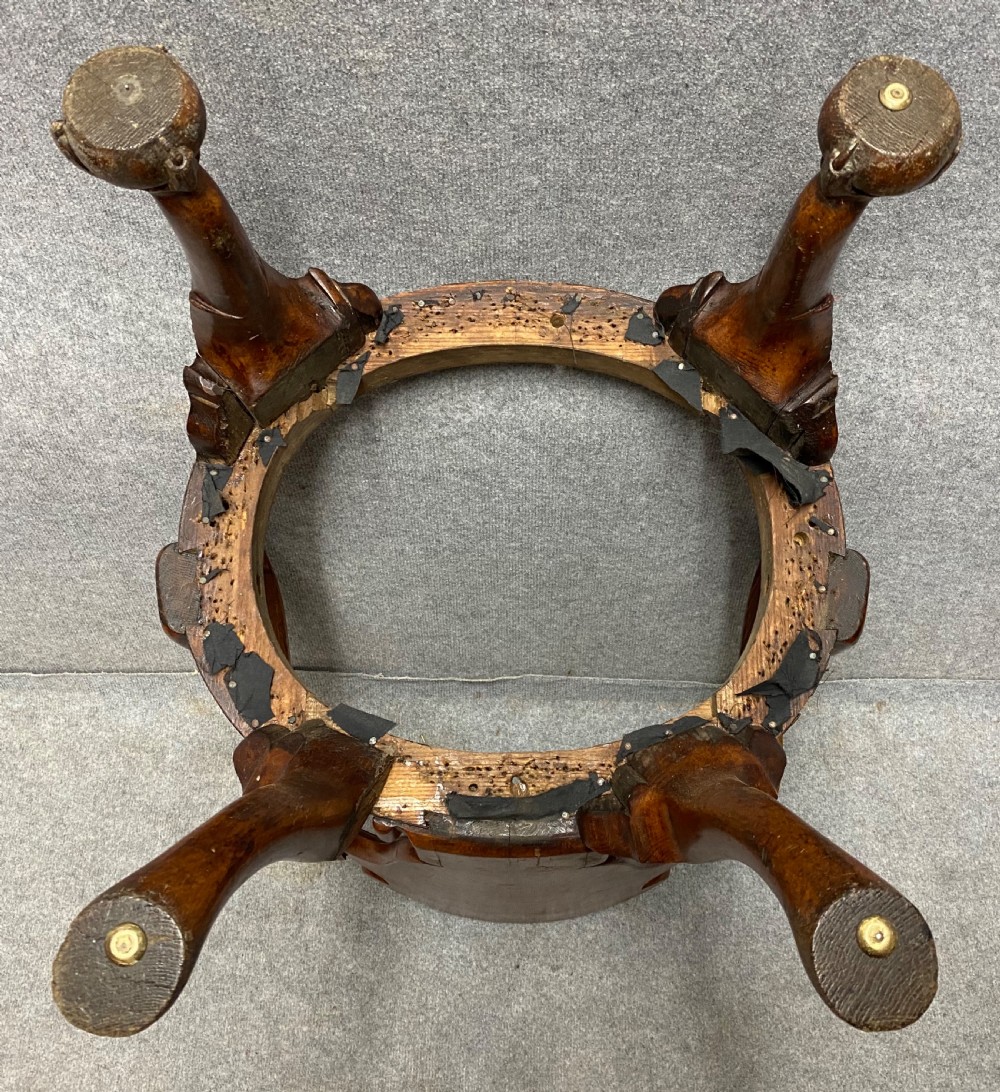 Gillows Library Chair for Restoration View VIII