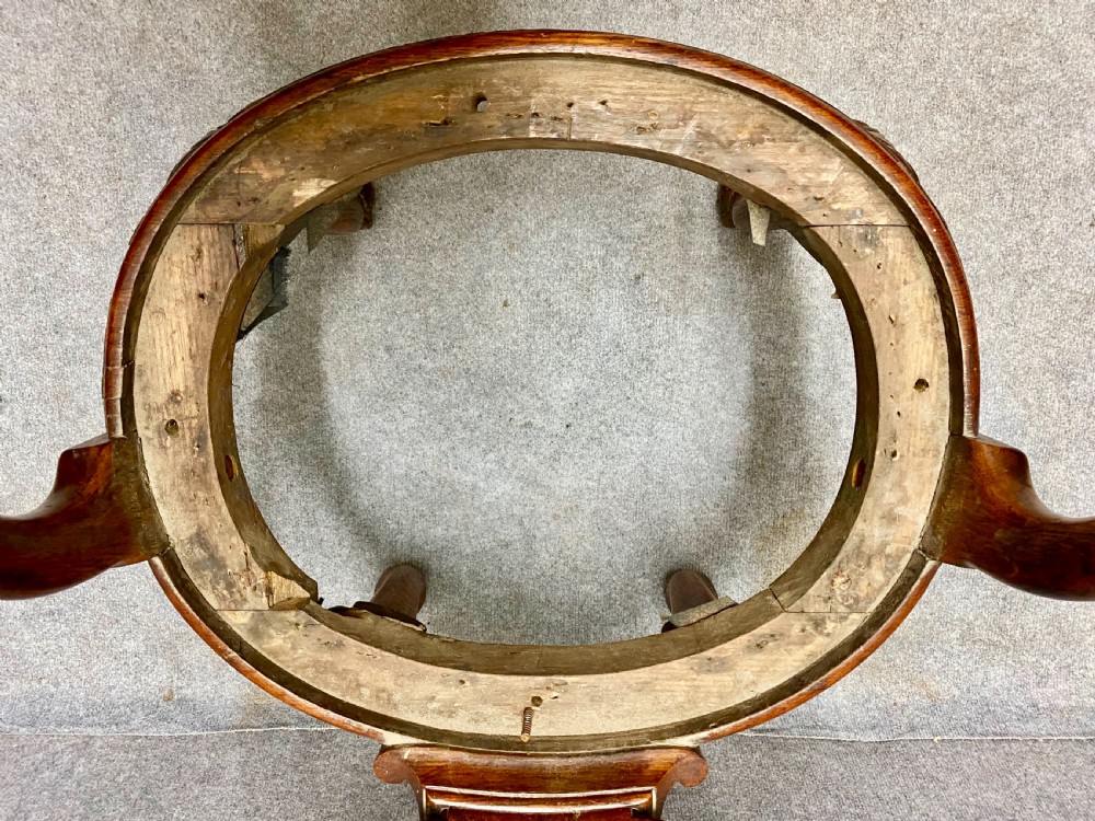 Gillows Library Chair for Restoration View IX