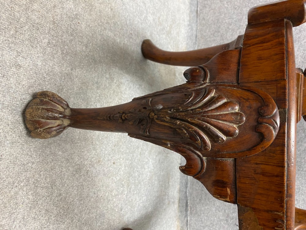 Gillows Library Chair for Restoration View X