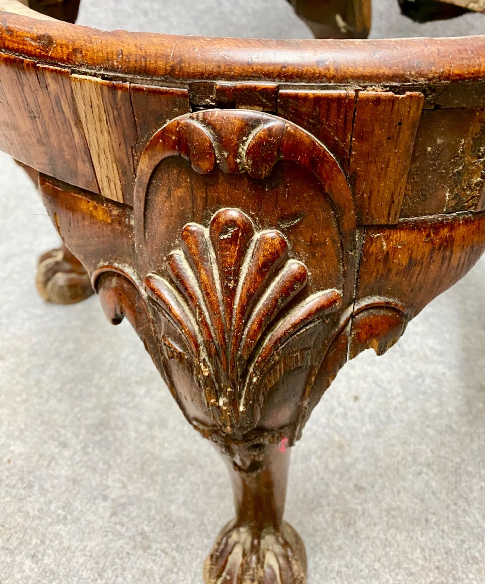 Gillows Library Chair for Restoration View XII