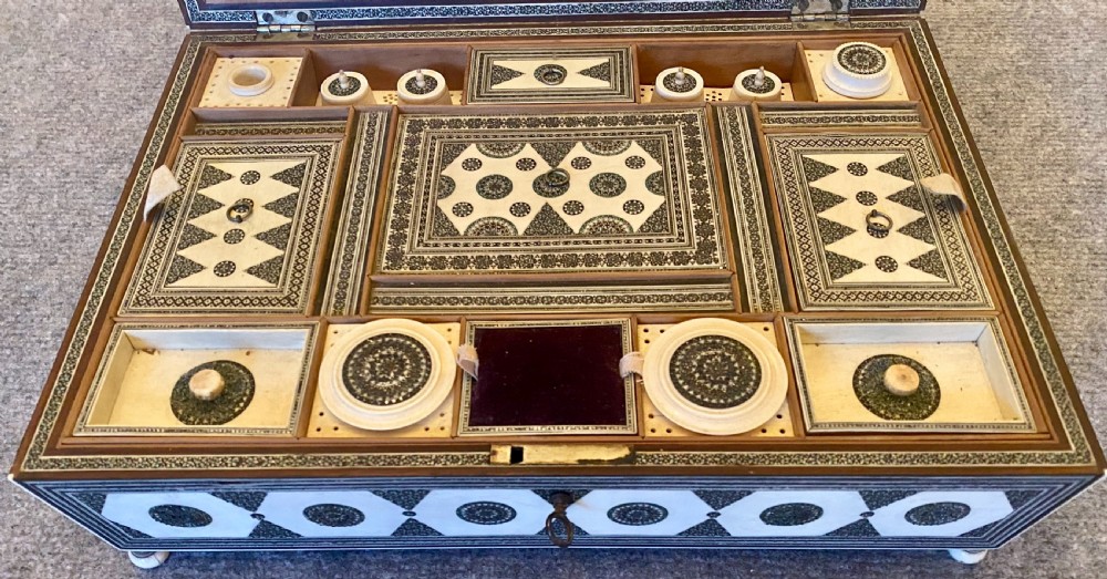 Vizagapatam & Sadeli Ladies Workbox View VIII