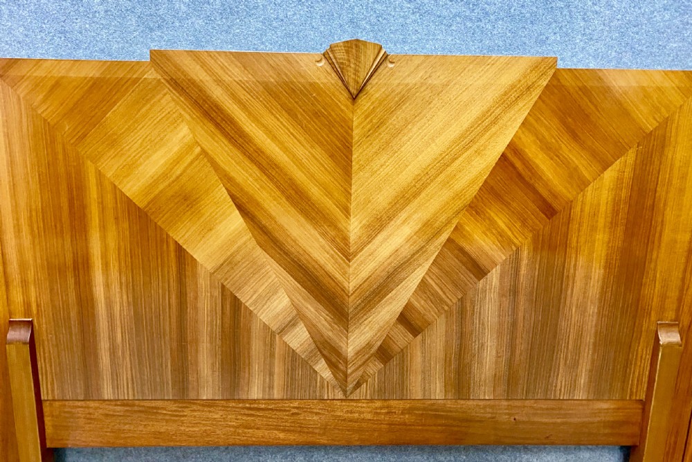 Stylish Art Deco Bed View III