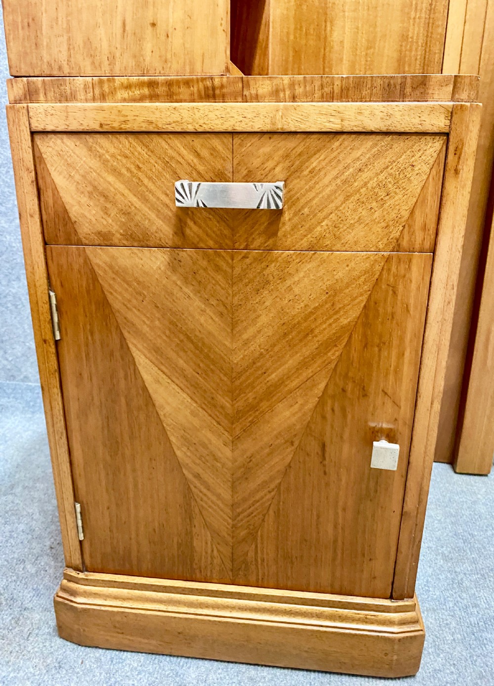 Stylish Art Deco Bed View VII